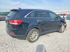 2016 Kia Sorento Lx Черный vin: 5XYPGDA30GG033174