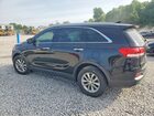 2016 Kia Sorento Lx Черный vin: 5XYPGDA30GG033174