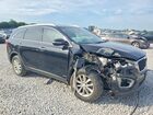 2016 Kia Sorento Lx Черный vin: 5XYPGDA30GG033174