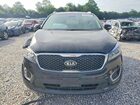 2016 Kia Sorento Lx Черный vin: 5XYPGDA30GG033174