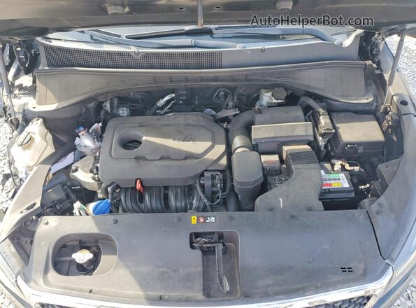 5XYPGDA30GG033174 2016 KIA SORENTO Черный Вид подкапотного пространства