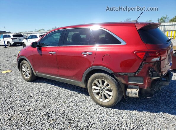 5XYPGDA30LG653162 2020 KIA SORENTO Red Tył lewy