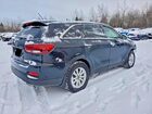 2020 Kia Sorento L Черный vin: 5XYPGDA30LG686288