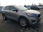2016 Kia Sorento Lx Серый vin: 5XYPGDA31GG040943