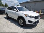 2016 Kia Sorento 2.4l Lx Белый vin: 5XYPGDA32GG040157