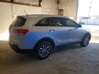 2017 Kia Sorento Lx Silver vin: 5XYPGDA33HG282991