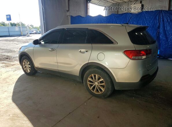 5XYPGDA33HG282991 2017 KIA SORENTO Silver Tył lewy