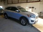 2017 Kia Sorento Lx Silver vin: 5XYPGDA33HG282991