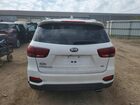 2019 Kia Sorento Lx Белый vin: 5XYPGDA33KG515520