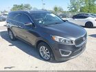 2018 Kia Sorento 2.4l Lx Gray vin: 5XYPGDA35JG361584
