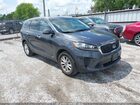 2019 Kia Sorento 2.4l Lx Black vin: 5XYPGDA35KG439394