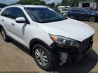 2017 Kia Sorento 2.4l Lx White vin: 5XYPGDA37HG203872