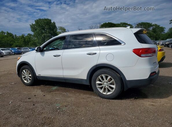 5XYPGDA38GG049512 2016 KIA SORENTO White Задня ліва чверть