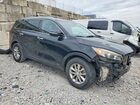 2016 Kia Sorento Lx Black vin: 5XYPGDA38GG078654