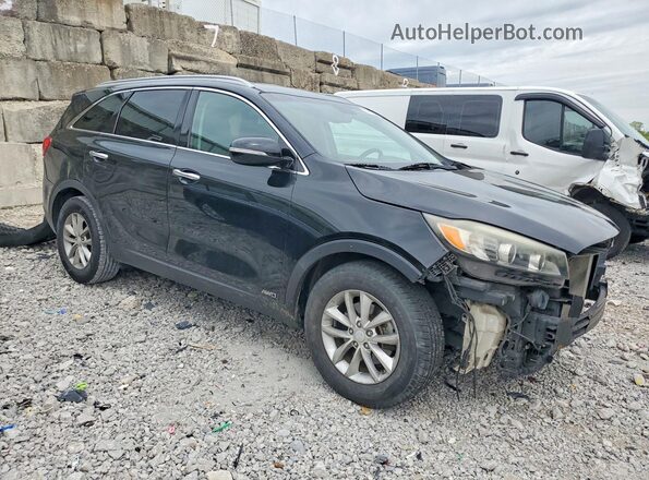 5XYPGDA38GG078654 2016 KIA SORENTO Black Przód prawy