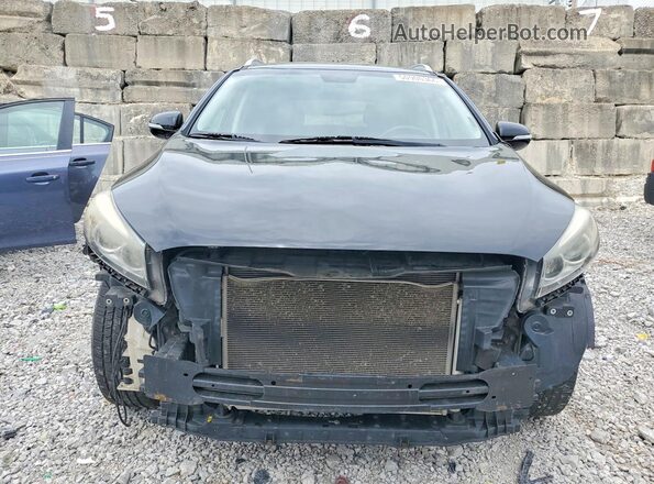 5XYPGDA38GG078654 2016 KIA SORENTO Black Widok z przodu