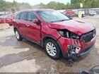 2016 Kia Sorento 2.4l Lx Красный vin: 5XYPGDA38GG080095
