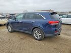 2017 Kia Sorento Lx Синий vin: 5XYPGDA38HG259822