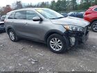 2017 Kia Sorento 2.4l Lx Gray vin: 5XYPGDA38HG298359