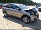 2016 Kia Sorento 2.4l Lx Gray vin: 5XYPGDA39GG044142