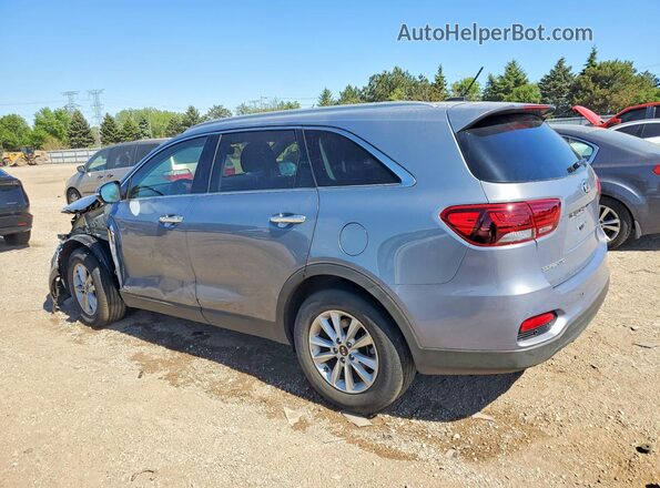 5XYPGDA39LG625523 2020 KIA SORENTO Серый Задняя левая четверть