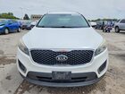 2016 Kia Sorento Lx White vin: 5XYPGDA3XGG025986