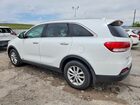 2016 Kia Sorento Lx White vin: 5XYPGDA3XGG025986