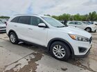2016 Kia Sorento Lx White vin: 5XYPGDA3XGG025986