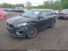 2017 Kia Sorento 2.4l Lx Черный vin: 5XYPGDA3XHG331507