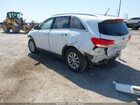 2017 Kia Sorento 3.3l Lx Белый vin: 5XYPGDA50HG292072