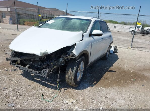5XYPGDA50HG292072 2017 KIA SORENTO Белый Передняя левая четверть