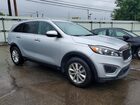 2016 Kia Sorento Lx V6 Silver vin: 5XYPGDA52GG018452