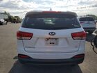 2016 Kia Sorento Lx V6 Белый vin: 5XYPGDA52GG025532