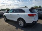 2016 Kia Sorento Lx V6 Белый vin: 5XYPGDA52GG025532