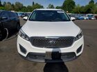 2016 Kia Sorento Lx V6 Белый vin: 5XYPGDA52GG025532