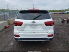 2019 Kia Sorento 3.3l Lx White vin: 5XYPGDA52KG565231