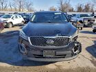 2016 Kia Sorento Lx Black vin: 5XYPGDA53GG104479