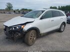 2017 Kia Sorento 3.3l Lx Белый vin: 5XYPGDA53HG313304