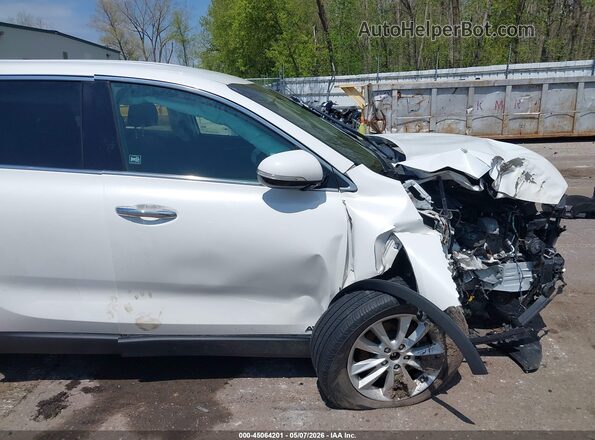 5XYPGDA53KG482553 2019 KIA SORENTO Белый 
