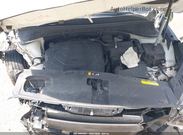 5XYPGDA53KG482553 2019 KIA SORENTO Белый Вид сзади
