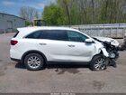 2019 Kia Sorento 3.3l Lx Белый vin: 5XYPGDA53KG482553