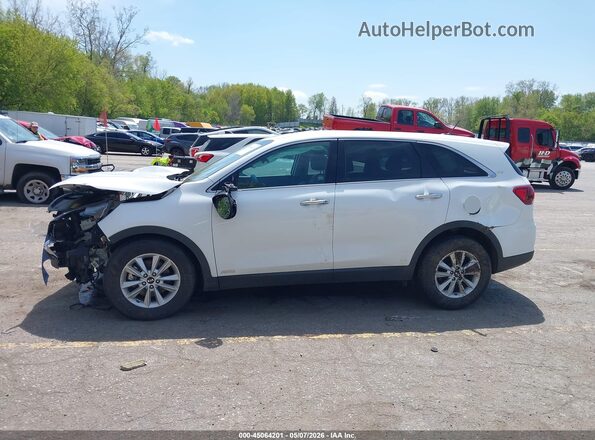 5XYPGDA53KG482553 2019 KIA SORENTO Белый Панорамный вид салона 360°