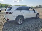 2019 Kia Sorento Lx V6 Белый vin: 5XYPGDA54KG547054