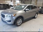 2016 Kia Sorento 3.3l Lx Gray vin: 5XYPGDA55GG161816