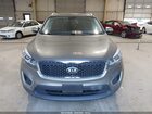2016 Kia Sorento 3.3l Lx Gray vin: 5XYPGDA55GG161816