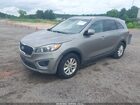 2016 Kia Sorento 3.3l Lx Gray vin: 5XYPGDA55GG177000