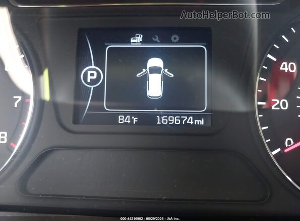 5XYPGDA55GG177000 2016 KIA SORENTO Gray 