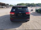 2016 Kia Sorento 3.3l Lx Черный vin: 5XYPGDA55GG180625