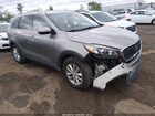 2017 Kia Sorento 3.3l Lx Gray vin: 5XYPGDA55HG249685