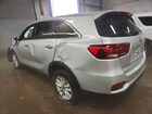 2019 Kia Sorento Silver vin: 5XYPGDA55KG562002